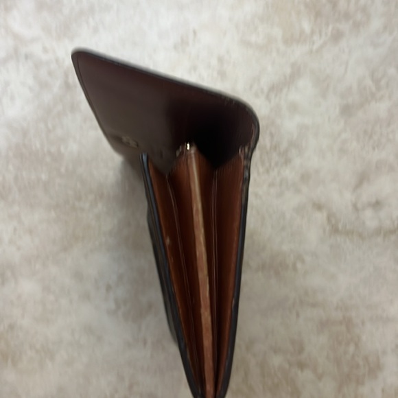 Louis Vuitton monogram authentic long wallet - Picture 7 of 9